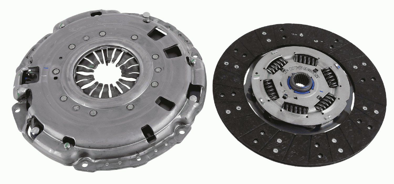 Ford Transit 2013-2017 Arası Sachs Marka Debriyaj Seti