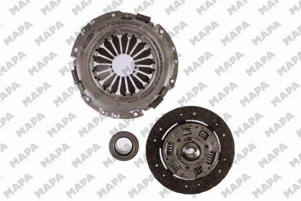 Opel Corsa 1982-2002 Arası 1.3 i, 1.3, 1.2 S, 1.3 S, 1.4 i, 1.4 S Mapa Marka Debriyaj Seti