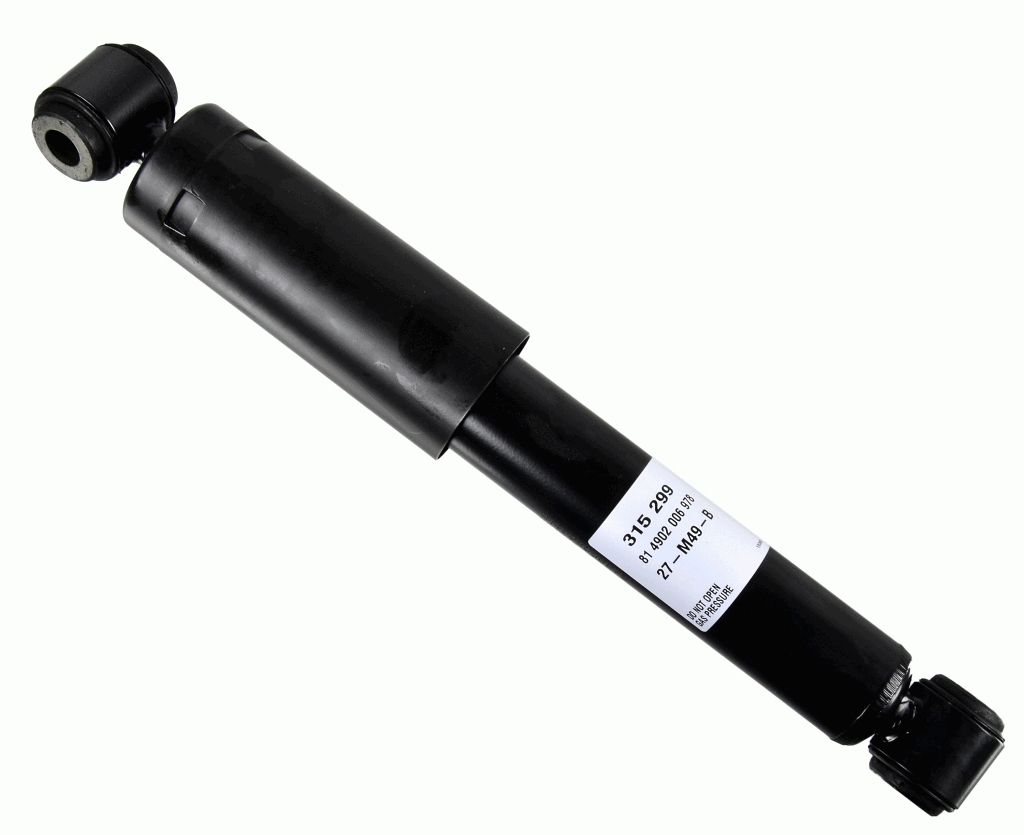 Renault Kangoo 2008-2013 Arası 1.6 Arka Gazlı Sachs Marka Amortisör
