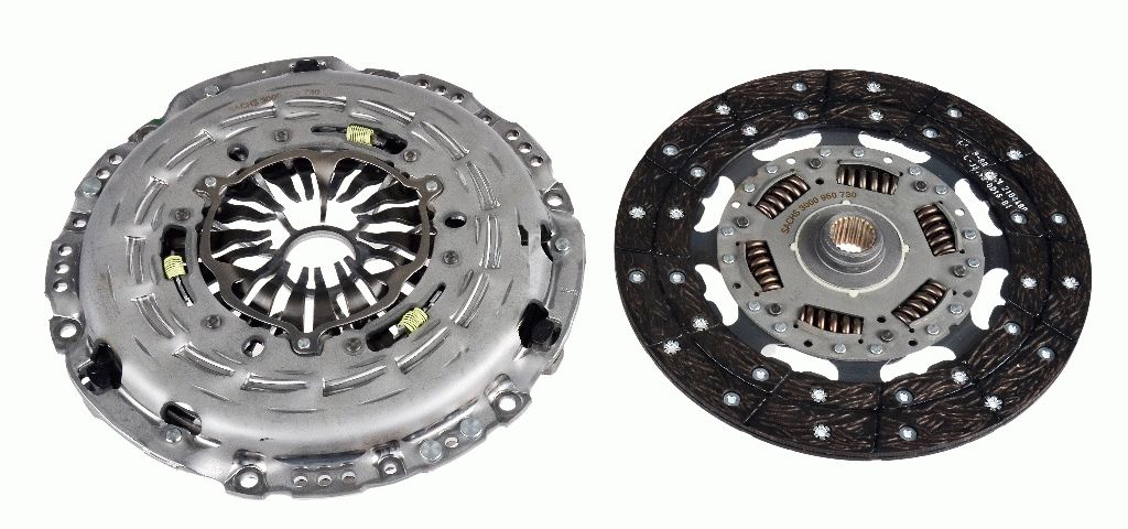 Ford Transit 2006-2014 Arası Sachs Marka Debriyaj Seti