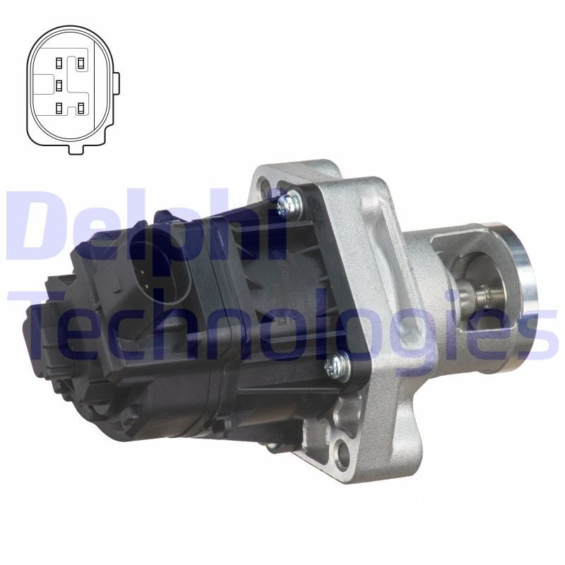 Alfa Romeo Spider 2006-2011 Arası 2.0 JTDM Delphi Marka EGR Valfi
