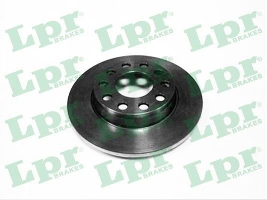 Audi A4 2000-2008 Arası 1.8 T quattro LPR Marka Arka Fren Diski