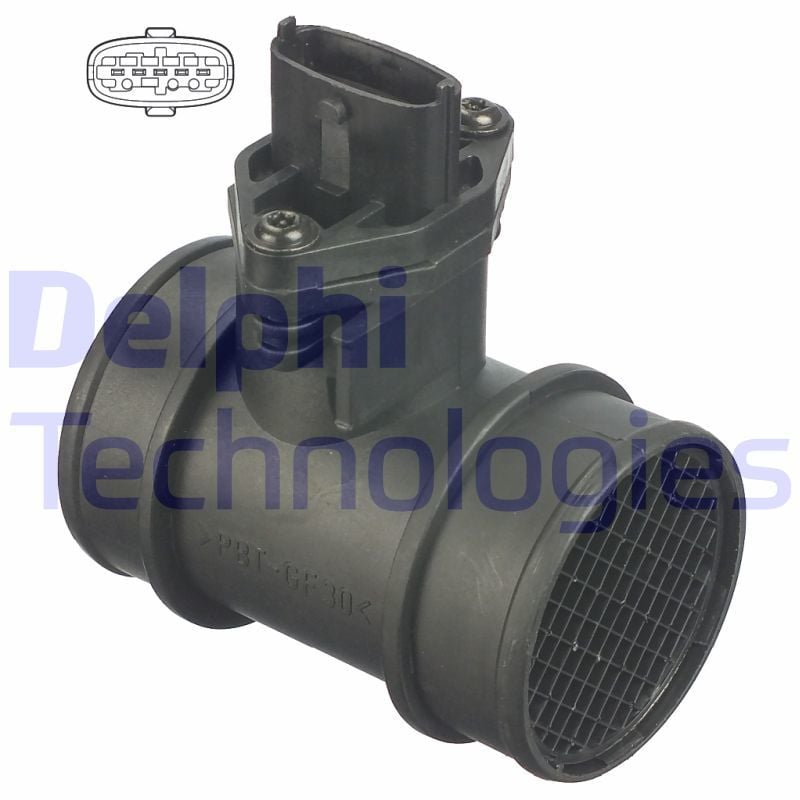 Volkswagen Passat 2000-2005 Arası 1.8 T 20V Delphi Marka Hava Debimetresi