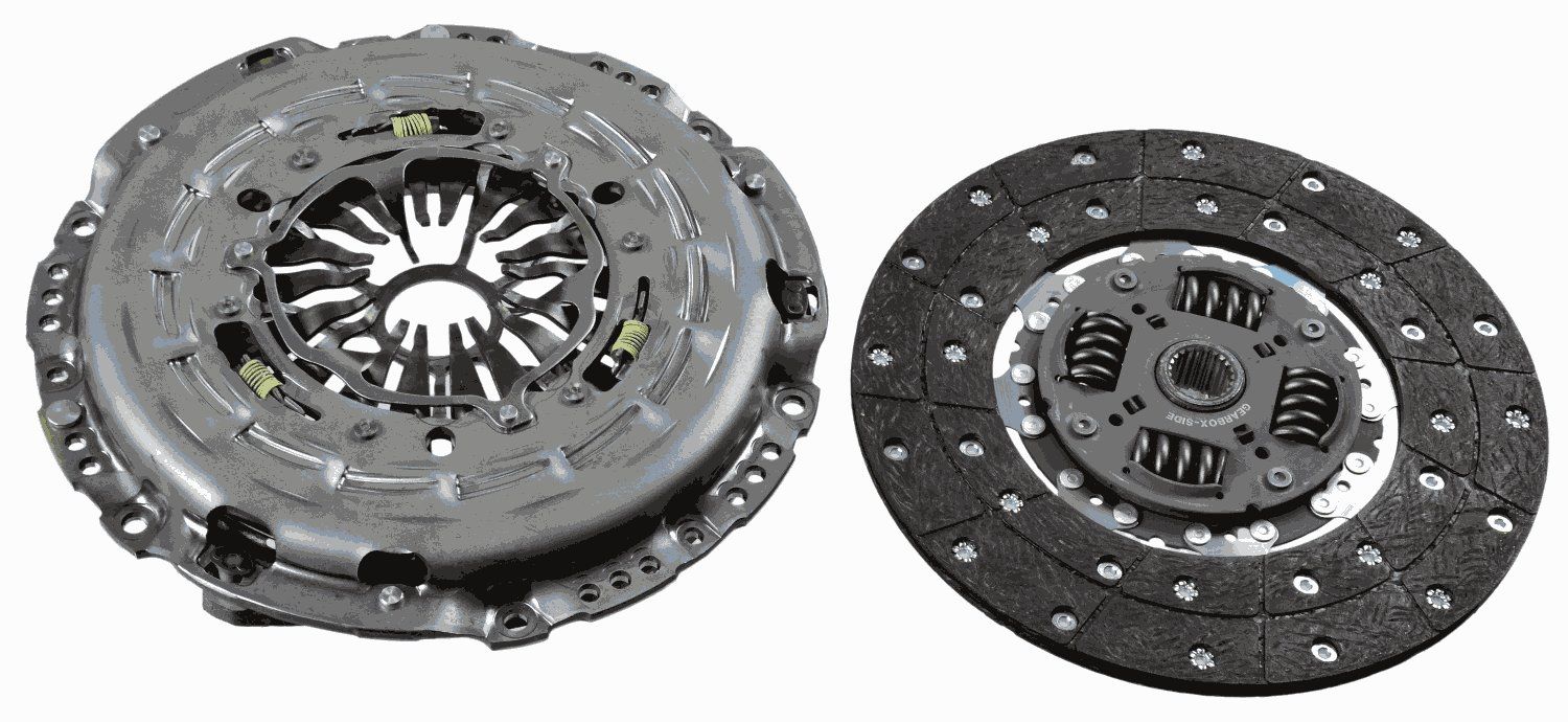 Ford Transit 2006-2014 Arası Sachs Marka Debriyaj Seti