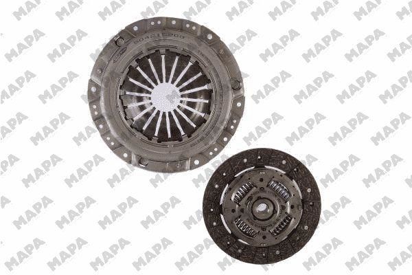 Chevrolet Lacetti 2003-2007 Arası 1.4 16V, 1.8 Mapa Marka Debriyaj Seti