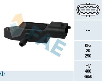 Renault Symbol 2008-2012 Arası 1.5 dCi FAE Marka Map Sensörü