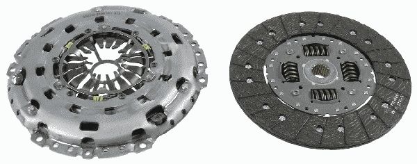 Ford Transit 2006-2014 Arası Sachs Marka Debriyaj Seti