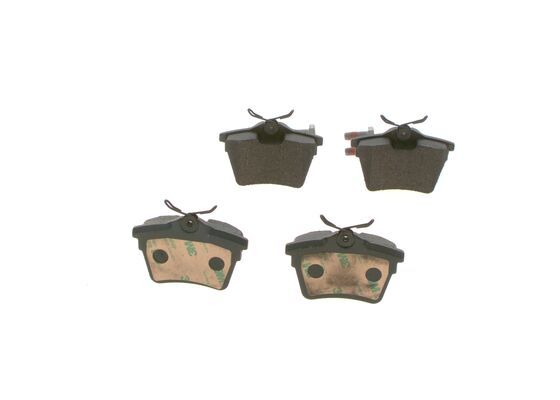 Citroen C5 2008-2012 Arası 2.0 HDi, 2.0 HDi 140 Bosch Marka Arka Balata