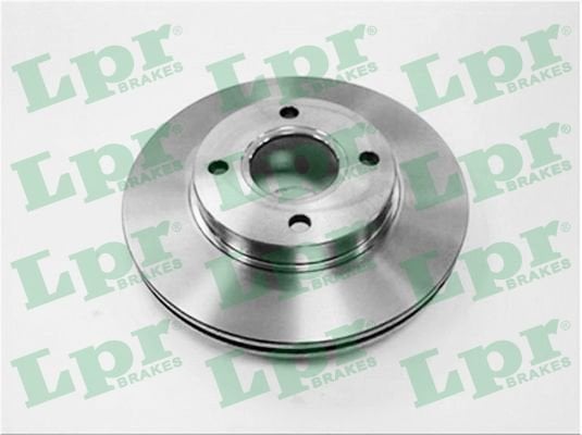Ford Fiesta 1995-2006 Arası 1.3 i, 1.8 D, 1.25 i 16V, 1.3 LPR Marka Ön Fren Diski