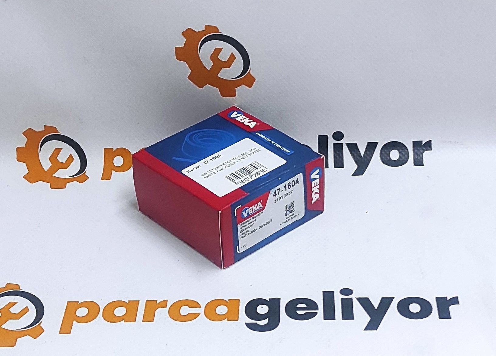 Scenic II 1.4 16V Sağ-Sol Ön Teker Bilyası ABS'siz Veka 47-1804
