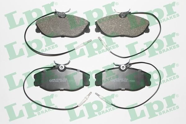 Citroen Zx 1991-1999 Arası 2.0 i 16V LPR Marka Ön Balata