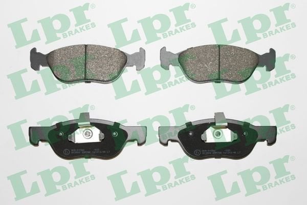 Fiat Marea 1996-2007 Arası 1.6 100 16V, 1.9 TD 100, 1.8 115 16V LPR Marka Ön Fişli Balata