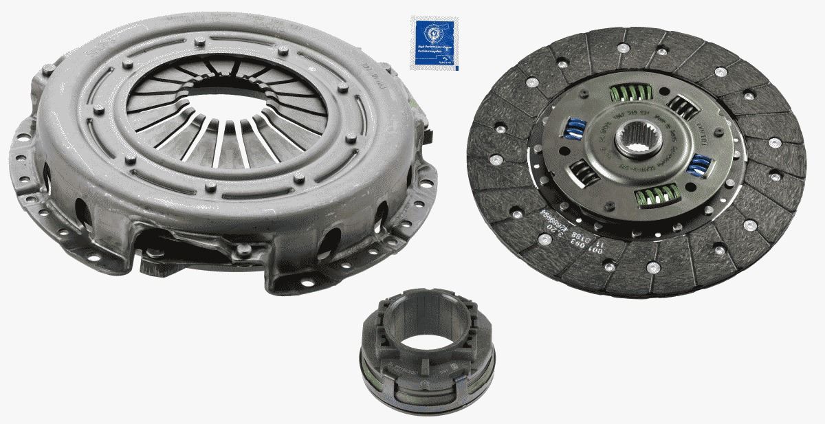 Ford Transit 1985-2000 Arası Sachs Marka Debriyaj Seti