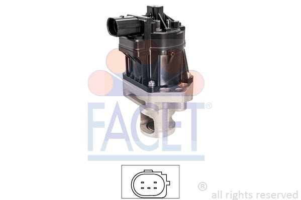Alfa Romeo Brera 2006-2011 Arası 2.0 JTDM Facet Marka EGR Valfi