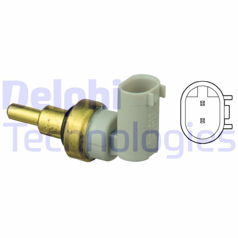 Chevrolet Kalos 2005-2010 Arası 1.4 Delphi Marka Hararet Müşürü