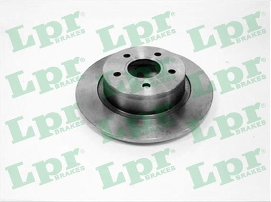 Ford Transit Connect 2002-2006 Arası 1.8 Di, 1.8 TDCi, 1.8 16V LPR Marka Arka Fren Diski