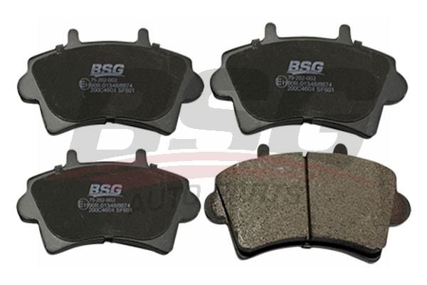 Opel Movano 1998-2003 Arası 2.5 D, 2.8 DTI BSG Marka Ön Balata