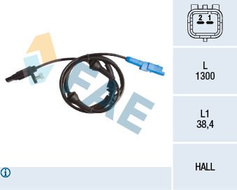 Peugeot 508 2010-2018 Arası 2.2 HDi FAE Marka Ön Abs Sensörü