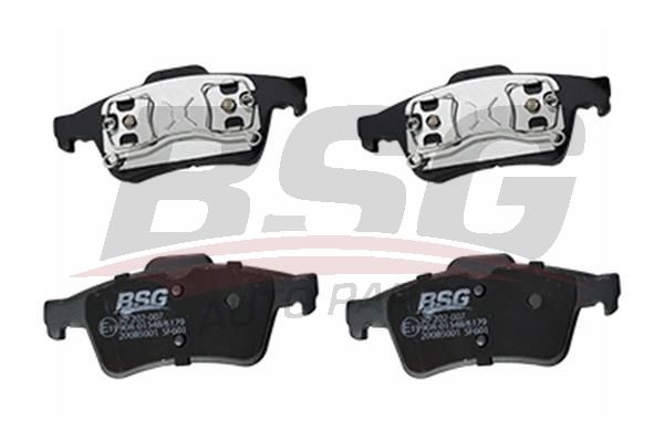 Renault Laguna 2001-2007 Arası 3.0 V6 24V BSG Marka Arka Balata