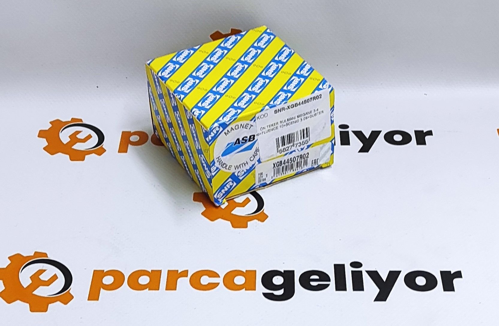 Fluence Ön Teker Rulmanı Snr SNR-XGB44507R02