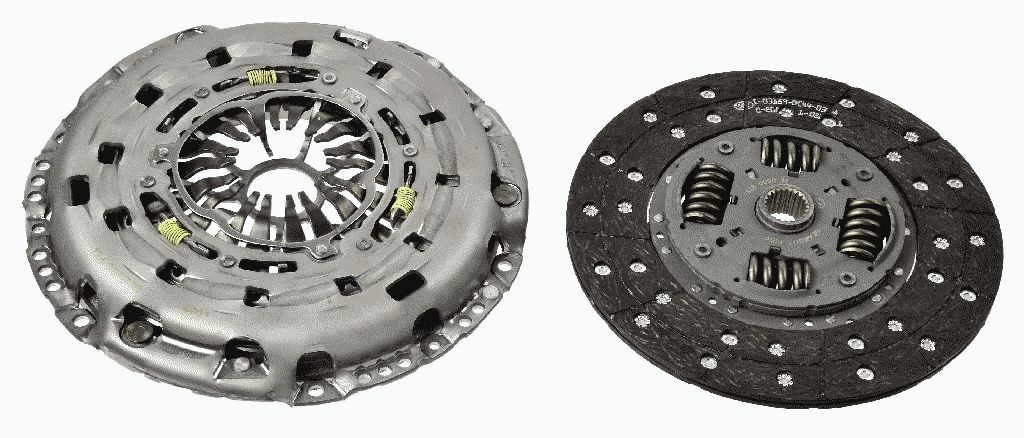 Ford Transit 2006-2014 Arası Sachs Marka Debriyaj Seti