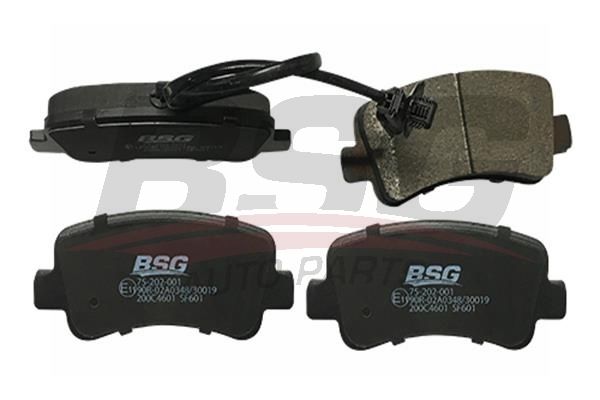 Opel Movano 2010-2014 Arası 2.3 CDTI FWD BSG Marka Arka Balata