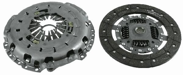 Ford Transit 2000-2006 Arası Sachs Marka Debriyaj Seti