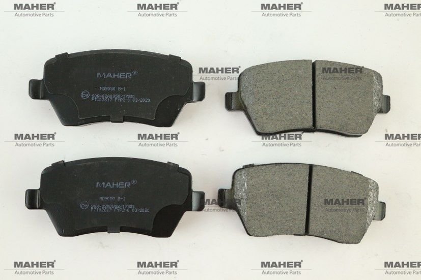 Megane IV 1.2 Tce Ön Fren Balatası Mga MHR-00205