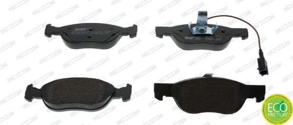 Fiat Brava 1995-2003 Arası 1.6 16V, 1.8 GT 16V Ferodo Marka Ön Fişli Balata