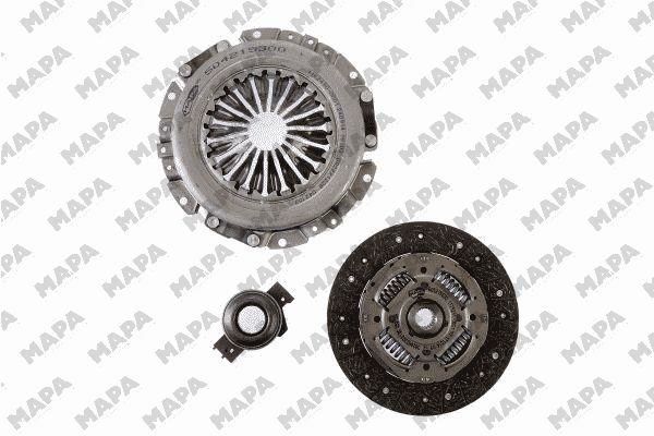 Fiat Fiorino 2007-2011 Arası 1.3 D Multijet Mapa Marka Debriyaj Seti