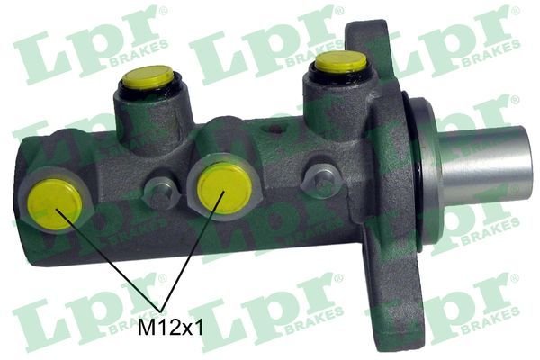 Fiat Ducato 2006-2010 Arası 3 D LPR Marka Fren Ana Merkezi