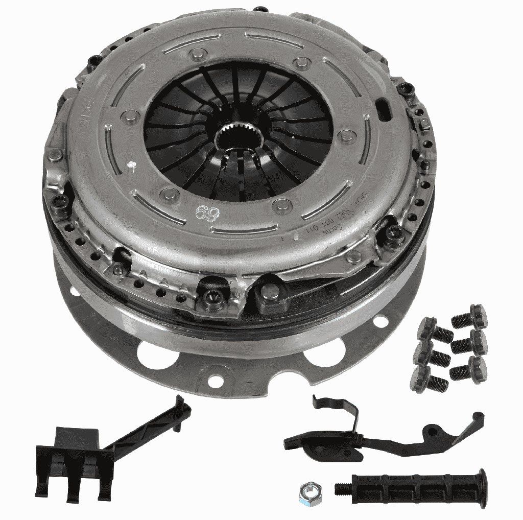 Audi A6 2010-2018 Arası 2.0 TFSI Sachs Marka Volanlı Debriyaj Seti