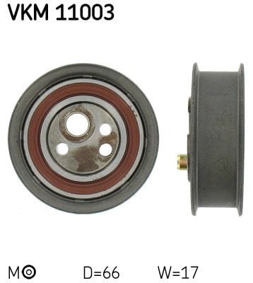Audi A4 1994-2002 Arası 1.6 SKF Marka Triger Gergi Rulmanı