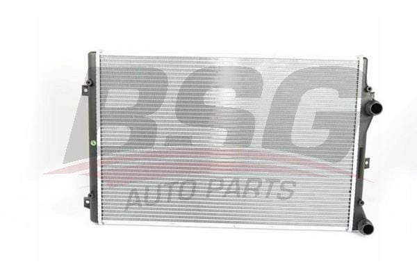 Skoda Superb 2008-2015 Arası 2.0 TFSI BSG Marka Su Radyatörü