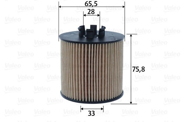 Volkswagen Touran 2003-2010 Arası 1.6 FSI Valeo Marka Yağ Filtresi