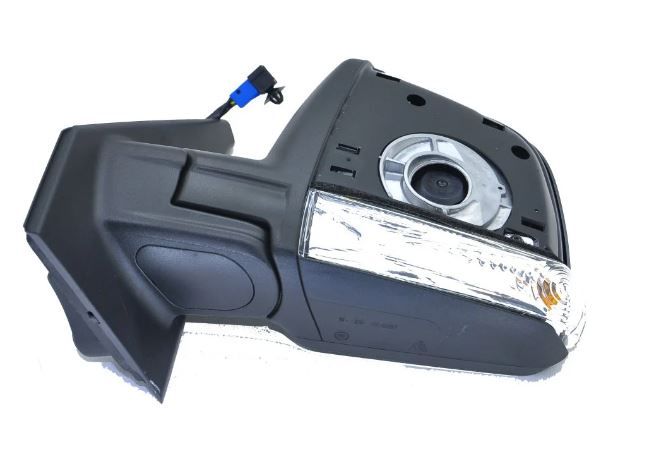 Doblo IV Tek Cam Elektrikli Otomotik Katlanır Sol Ayna Orijinal 735645708