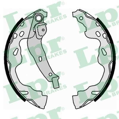 Opel Agila 2008-2014 Arası 1.0 LPR Marka Pabuçlu Balata