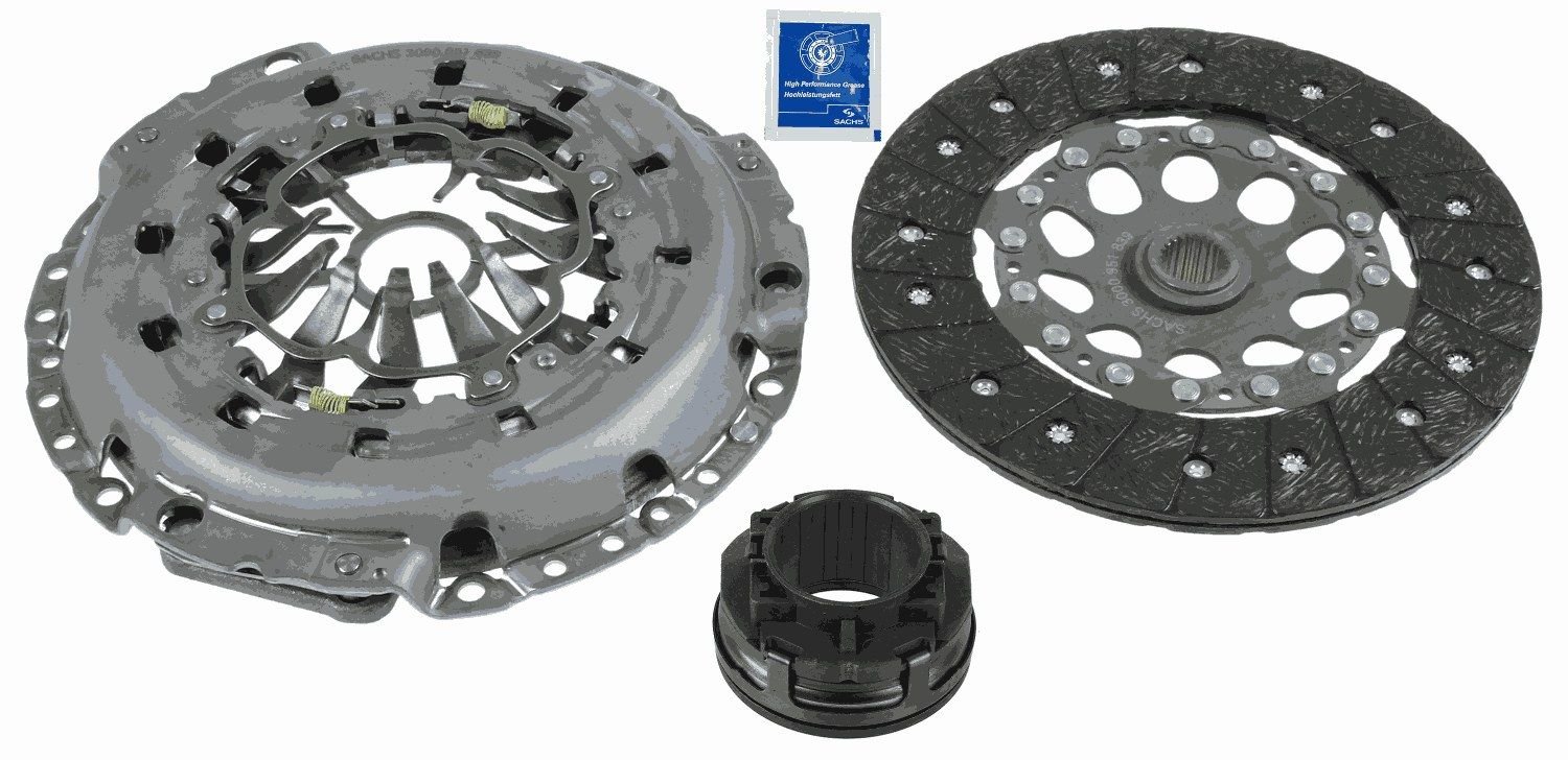 Audi A6 1997-2005 Arası 3.0 Sachs Marka Debriyaj Seti