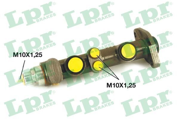 Fiat 131 1975-1984 Arası 2.5 Super Diesel LPR Marka Fren Ana Merkezi