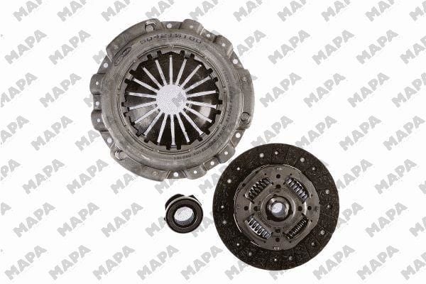 Volkswagen Passat 1979-1997 Arası 1.6, 1.9 TD, 1.8, 1.9 D, 1.6 TD Mapa Marka Debriyaj Seti