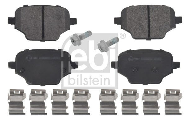 Citroen Berlingo 2018-2022 Arası 1.5 BlueHDi 130, 1.5 BlueHDi 100 Febi Marka Arka Balata