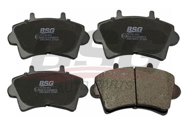 Opel Movano 1998-2003 Arası 2.5 D BSG Marka Ön Balata