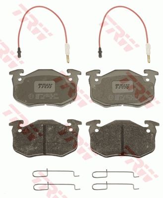 Renault Twingo 1993-2012 Arası 1.2 TRW Marka Ön Balata Fişli