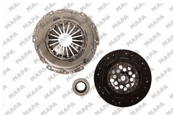 Volkswagen Passat 1996-2001 Arası 1.9 TDI Mapa Marka Debriyaj Seti