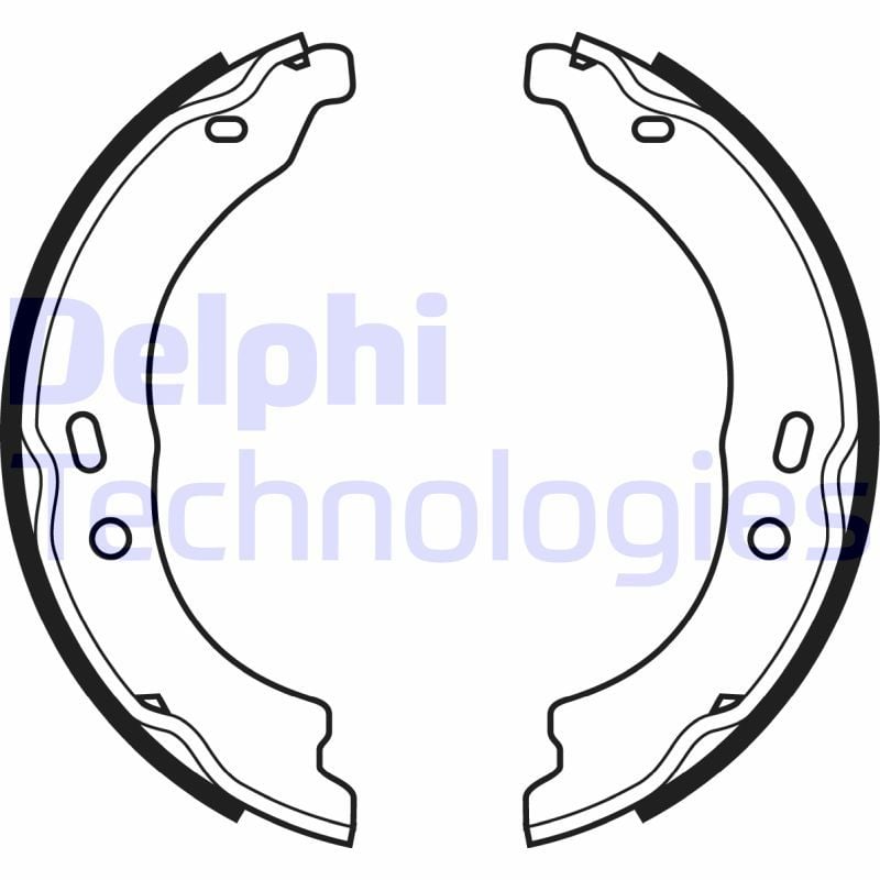 Fiat Ducato 2006-2010 Arası 3 D Delphi Marka Pabuçlu Balata