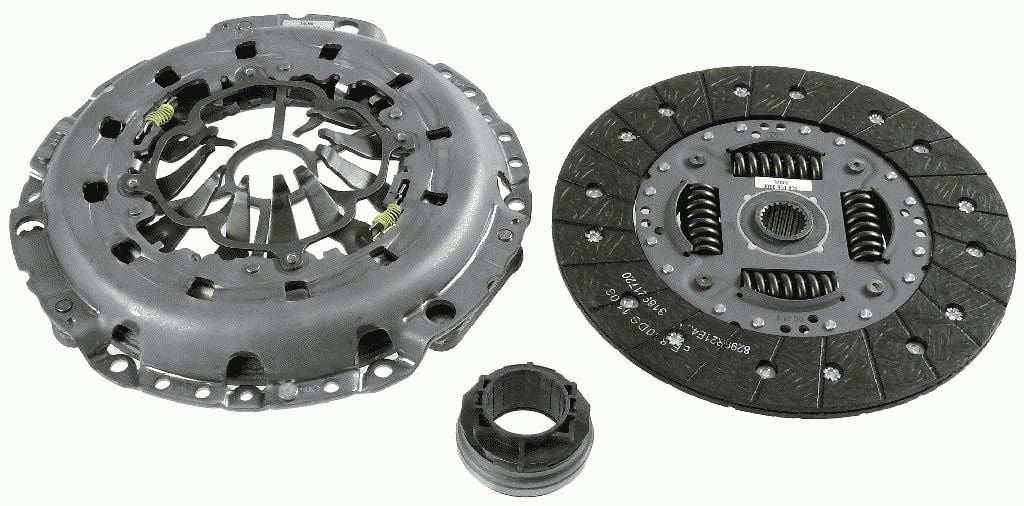 Audi A6 2004-2011 Arası 2.0 TDI Sachs Marka Debriyaj Seti
