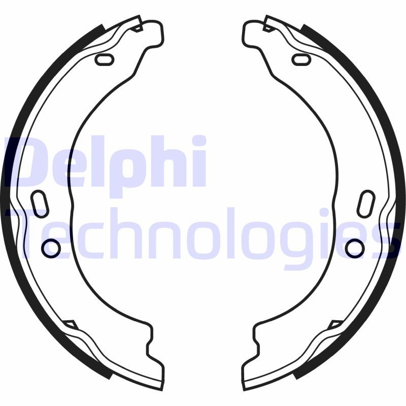 Fiat Ducato 2006-2010 Arası 150 Multijet 2 Delphi Marka Pabuçlu Balata