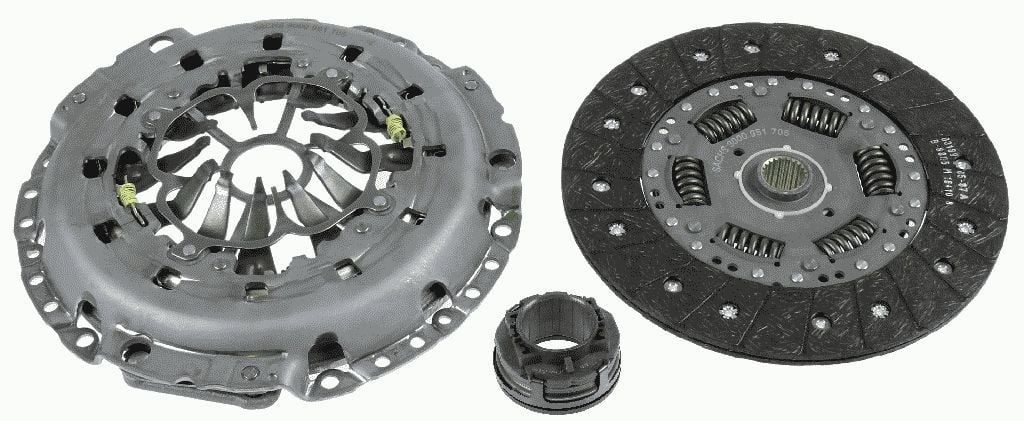 Audi A6 1997-2005 Arası 1.9 TDI Sachs Marka Debriyaj Seti