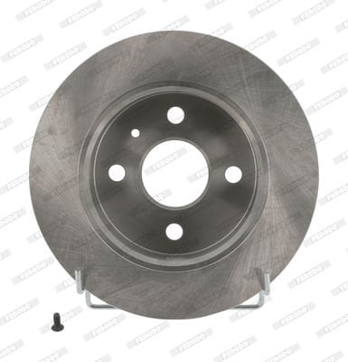 Opel Astra 1998-2014 Arası 1.2 16V, 1.8 16V, 1.6, 1.6 16V, 2.0 DI, 1.6 LPG, 1.4 LPG Ferodo Marka Arka Fren Diski