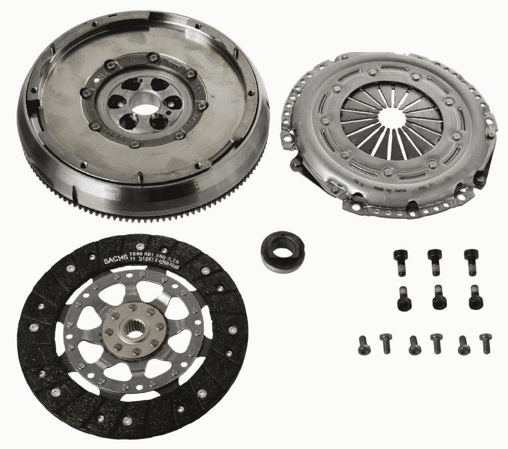 Peugeot 307 2000-2012 Arası Sachs Marka Volanlı Debriyaj Seti
